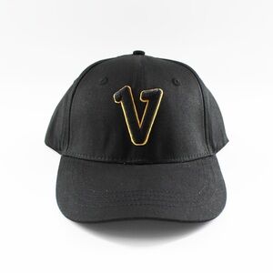 Vadaline v logo black/gold dad hat